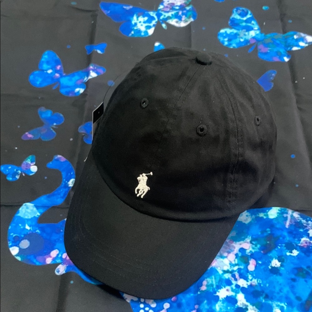 Polo by Ralph Lauren Classic Black Hat